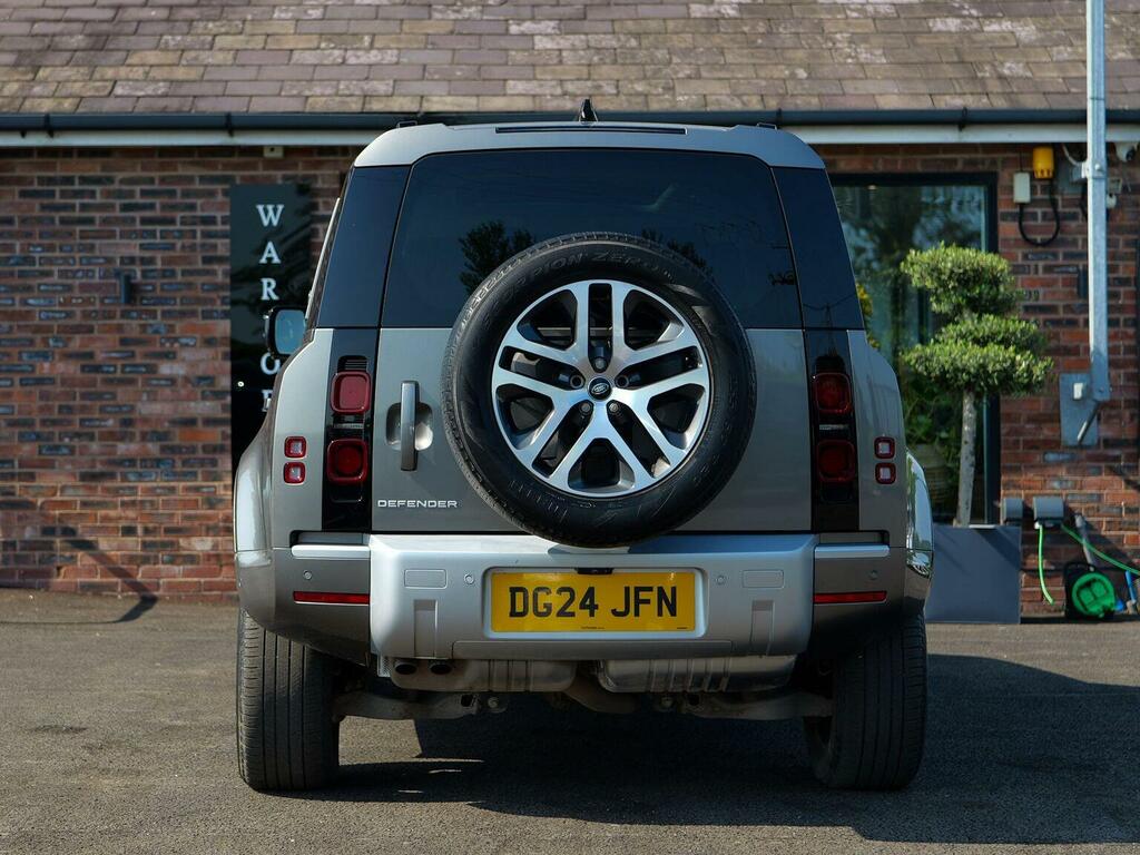 Land Rover Defender 110 Suv 3.0 D250 Mhev Xs Edition 4Wd Euro 6 Ss DG24JFN Silver #5