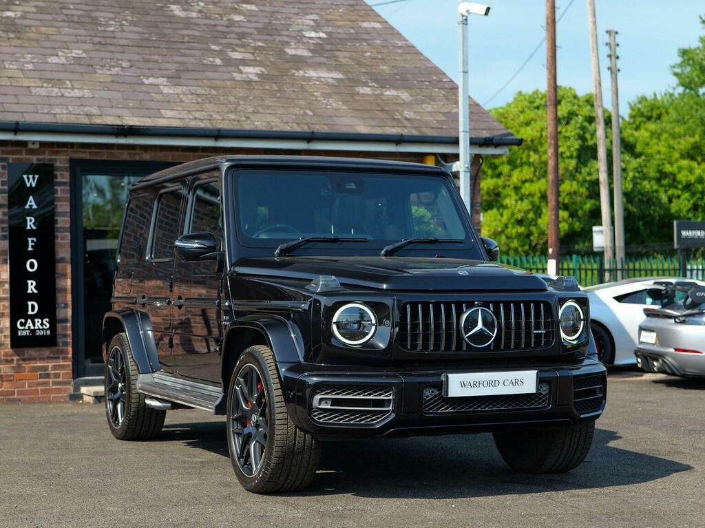 Mercedes-Benz G Class 4.0 G63 V8 Biturbo Amg Spds9gt 4Matic Euro 6 Ss Black