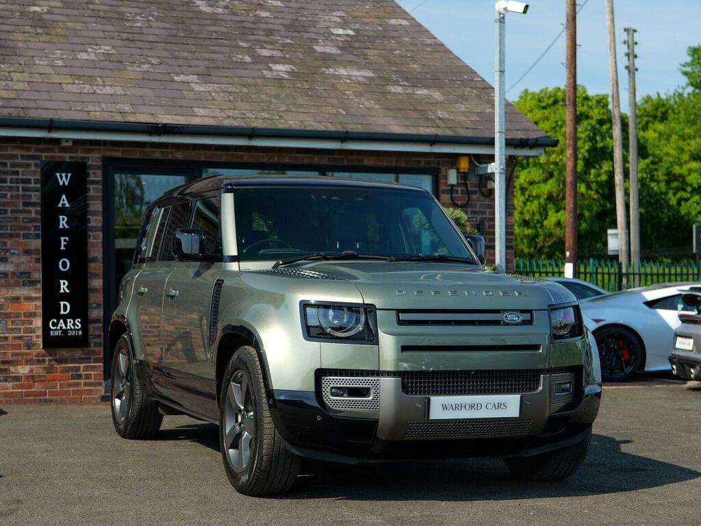 Land Rover Defender 110 Suv 2.0 P400e 15.4Kwh X-dynamic Hse 4Wd Euro Green