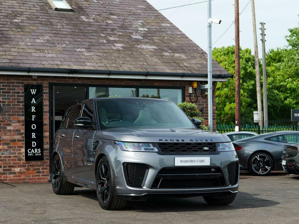 Land Rover Range Rover Sport Suv 5.0 P575 V8 Svr 4Wd Euro 6 Ss 201 Grey