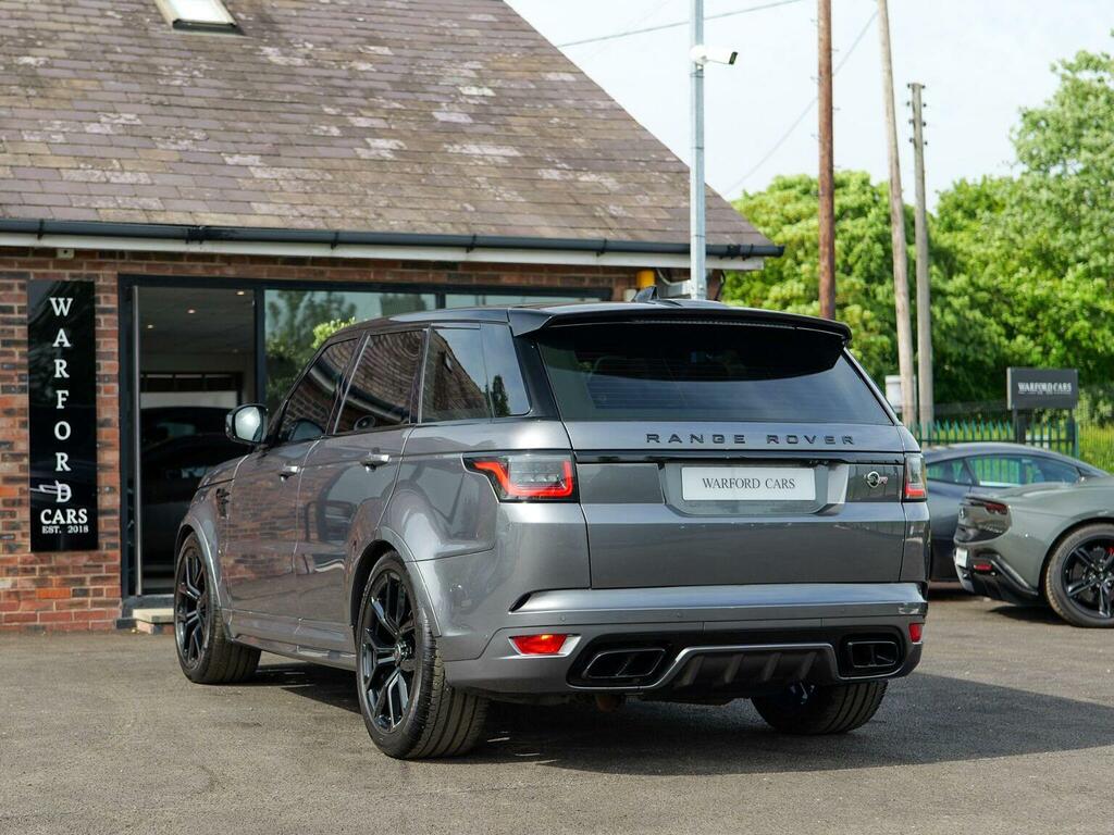 Land Rover Range Rover Sport Suv 5.0 P575 V8 Svr 4Wd Euro 6 Ss 201 Grey #6