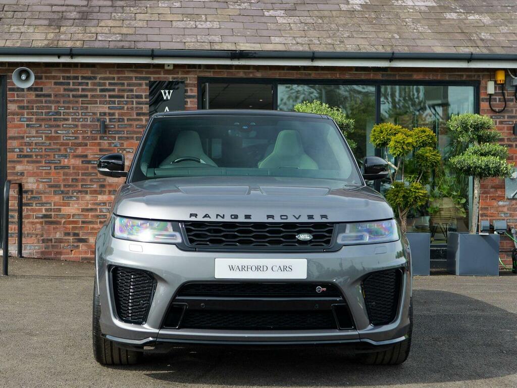 Land Rover Range Rover Sport Suv 5.0 P575 V8 Svr 4Wd Euro 6 Ss 201 Grey #2