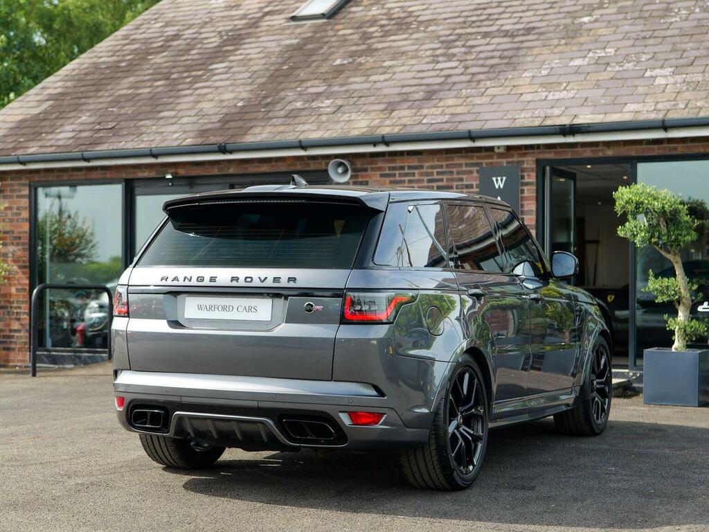 Land Rover Range Rover Sport Suv 5.0 P575 V8 Svr 4Wd Euro 6 Ss 201 Grey #4