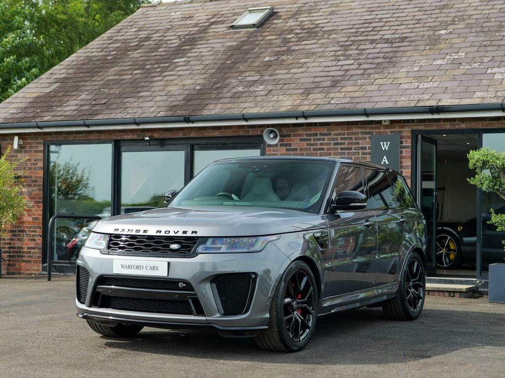 Land Rover Range Rover Sport Suv 5.0 P575 V8 Svr 4Wd Euro 6 Ss 201 Grey #3