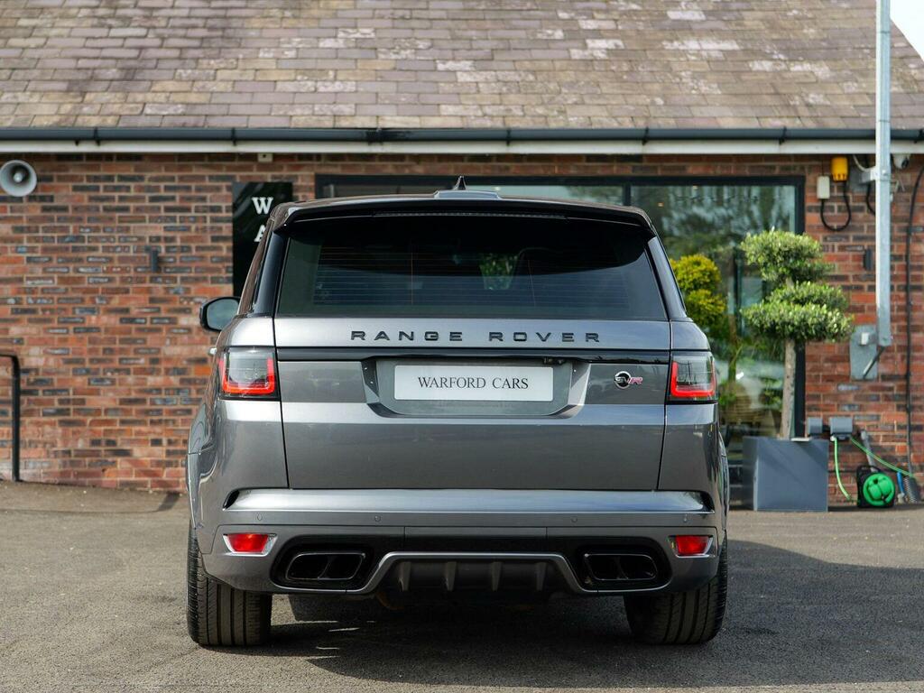 Land Rover Range Rover Sport Suv 5.0 P575 V8 Svr 4Wd Euro 6 Ss 201 Grey #5