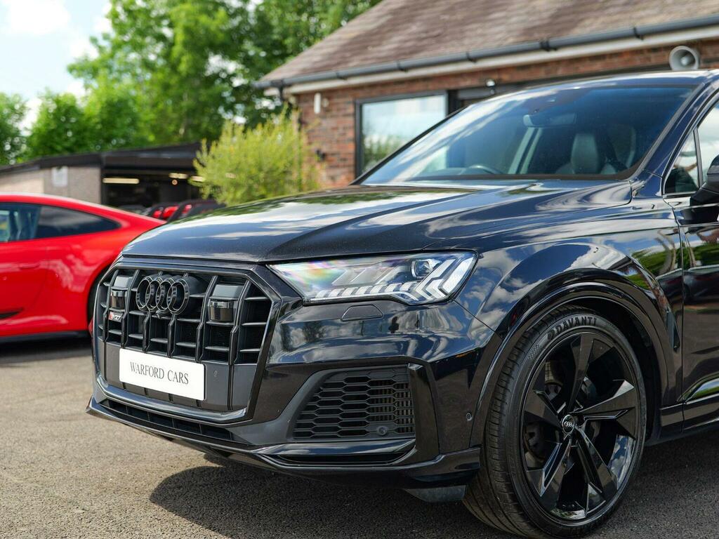 Audi SQ7 Suv 4.0 Tdi V8 Tiptronic Quattro Euro 6 Ss Black #6