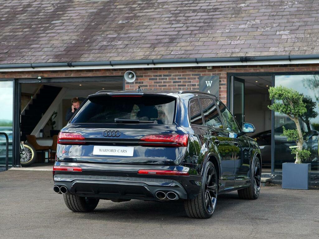 Audi SQ7 Suv 4.0 Tdi V8 Tiptronic Quattro Euro 6 Ss Black #3