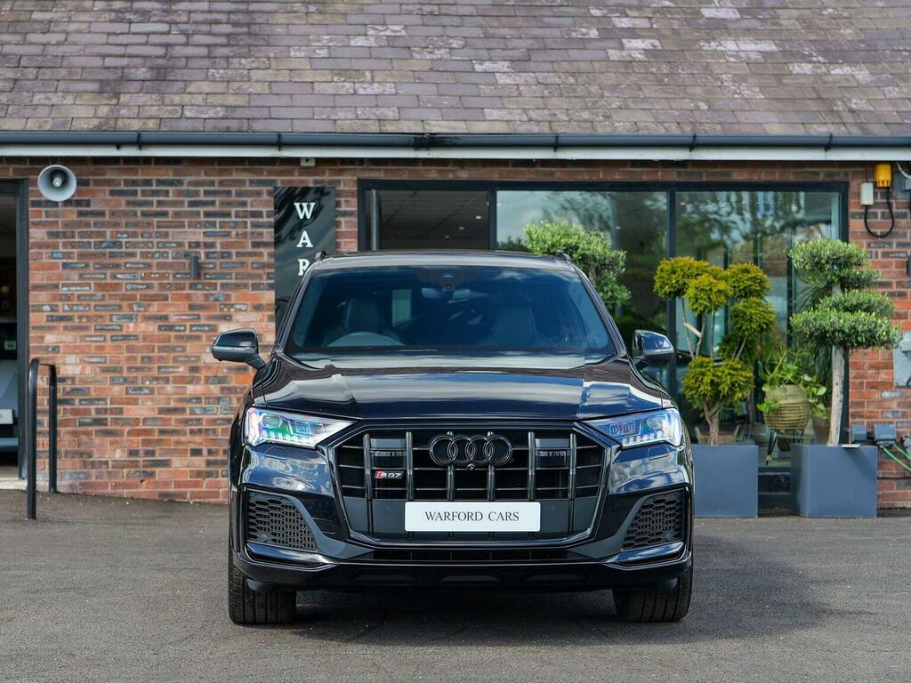 Audi SQ7 Suv 4.0 Tdi V8 Tiptronic Quattro Euro 6 Ss Black