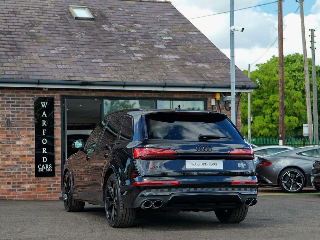 Audi SQ7 Suv 4.0 Tdi V8 Tiptronic Quattro Euro 6 Ss Black #5