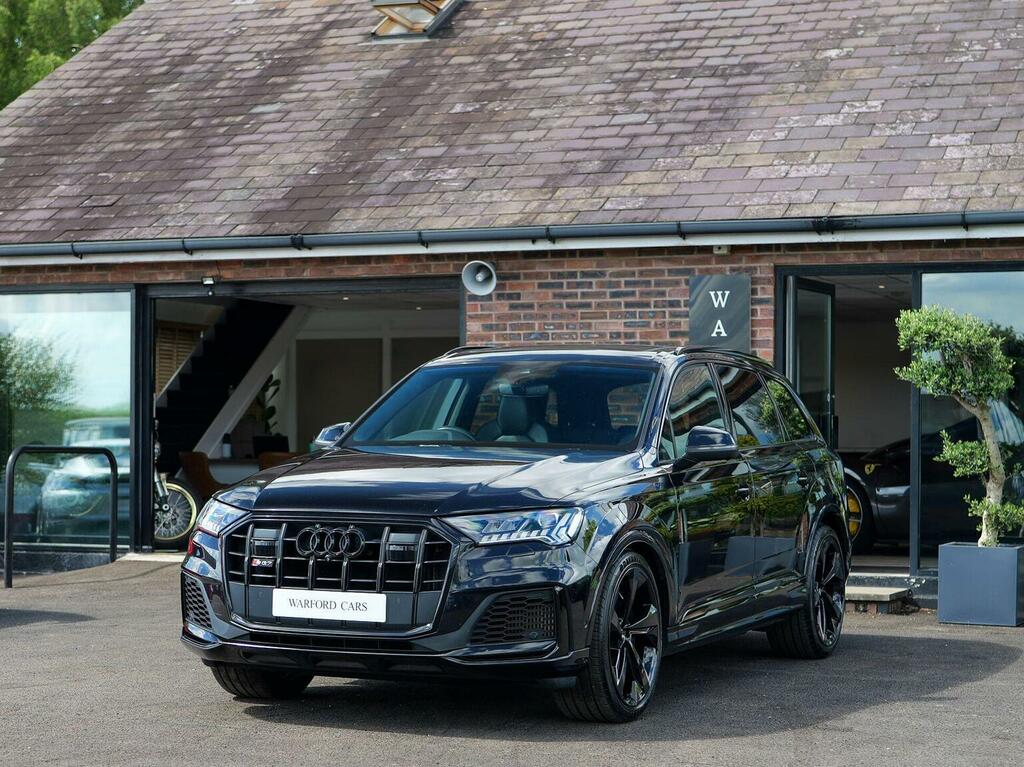 Audi SQ7 Suv 4.0 Tdi V8 Tiptronic Quattro Euro 6 Ss Black #2