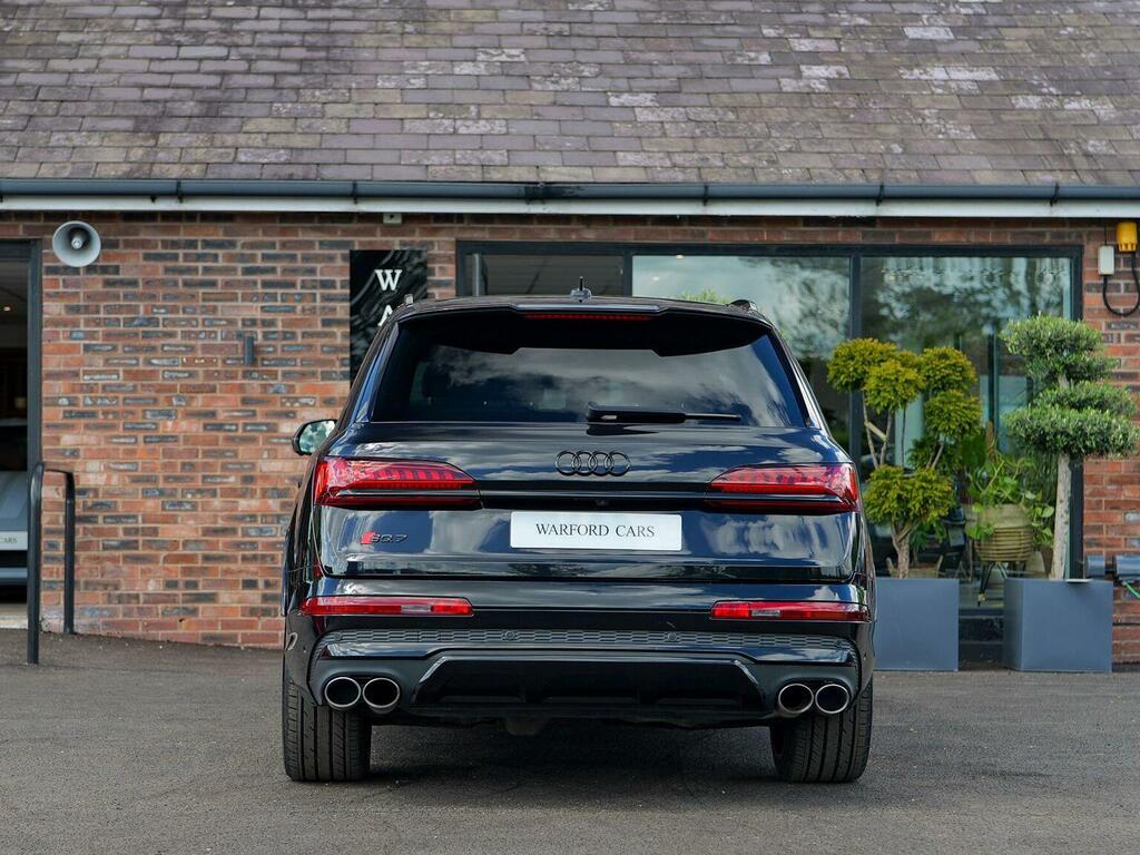 Audi SQ7 Suv 4.0 Tdi V8 Tiptronic Quattro Euro 6 Ss Black #4