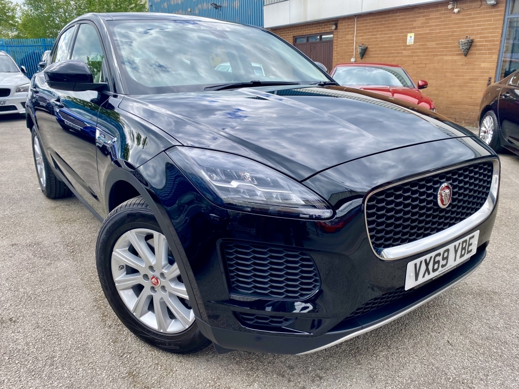 Jaguar E-Pace 2.0 S 250 Bhp VX69YBE Black #2