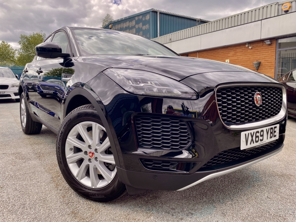 Jaguar E-Pace 2.0 S 250 Bhp Black
