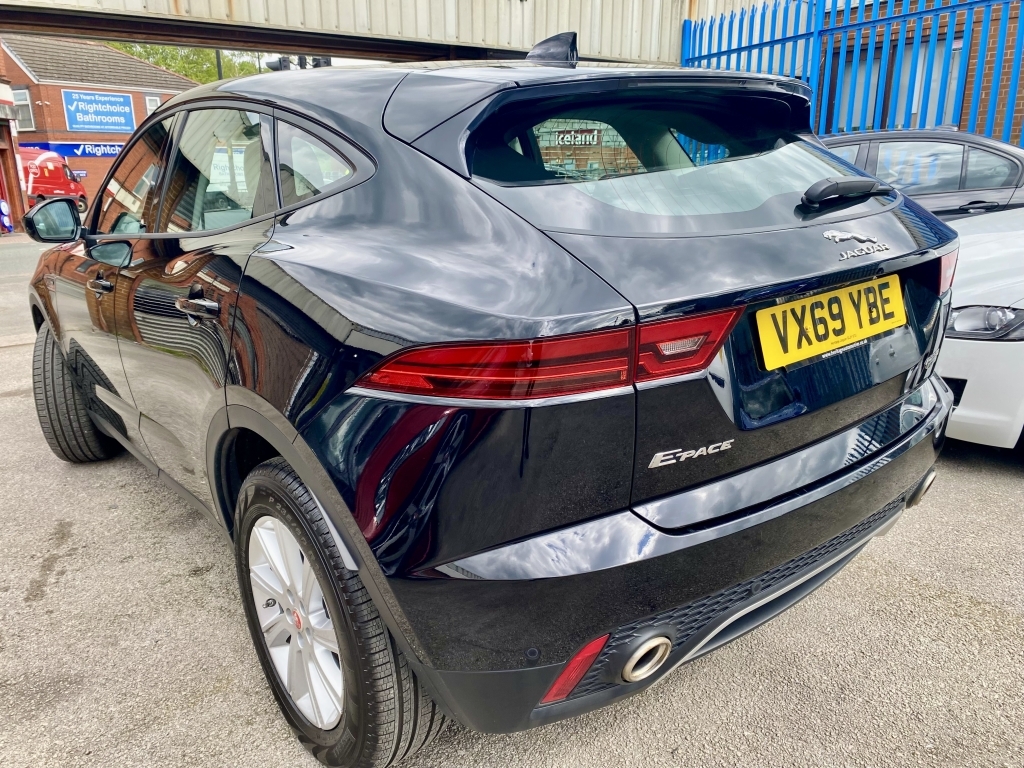 Jaguar E-Pace 2.0 S 250 Bhp VX69YBE Black #5