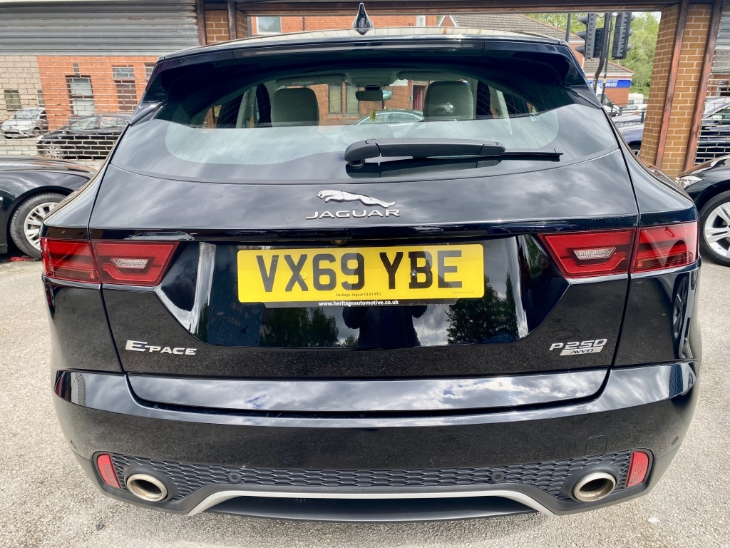 Jaguar E-Pace 2.0 S 250 Bhp VX69YBE Black #4