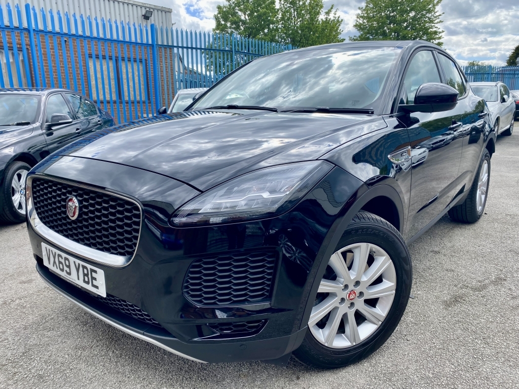 Jaguar E-Pace 2.0 S 250 Bhp VX69YBE Black #6