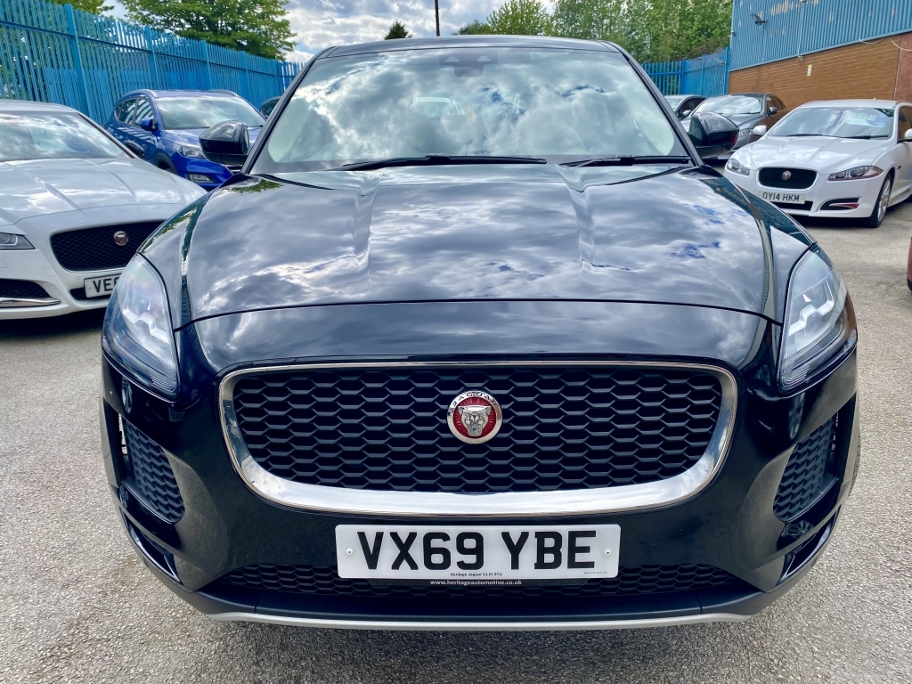 Jaguar E-Pace 2.0 S 250 Bhp VX69YBE Black #3