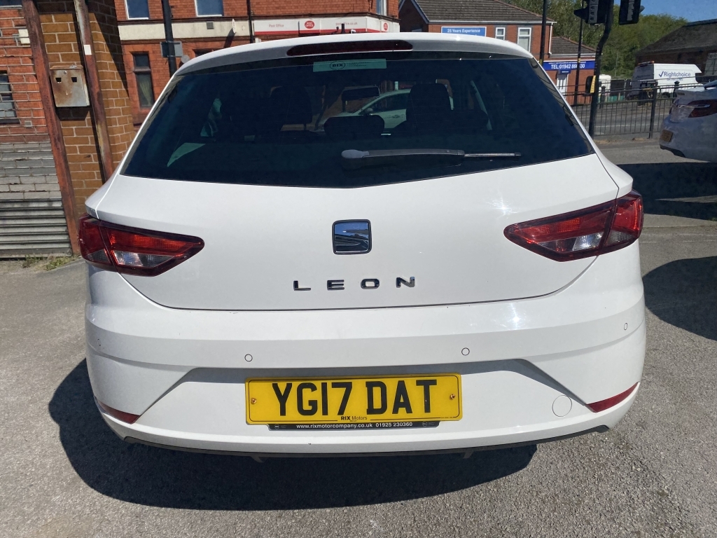 Seat Leon 1.2 Tsi Se Dynamic Technology YG17DAT White #6