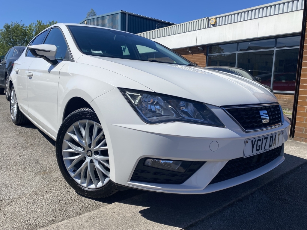 Seat Leon 1.2 Tsi Se Dynamic Technology YG17DAT White #3