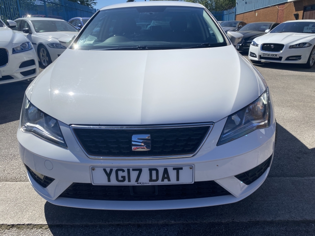 Seat Leon 1.2 Tsi Se Dynamic Technology YG17DAT White #5