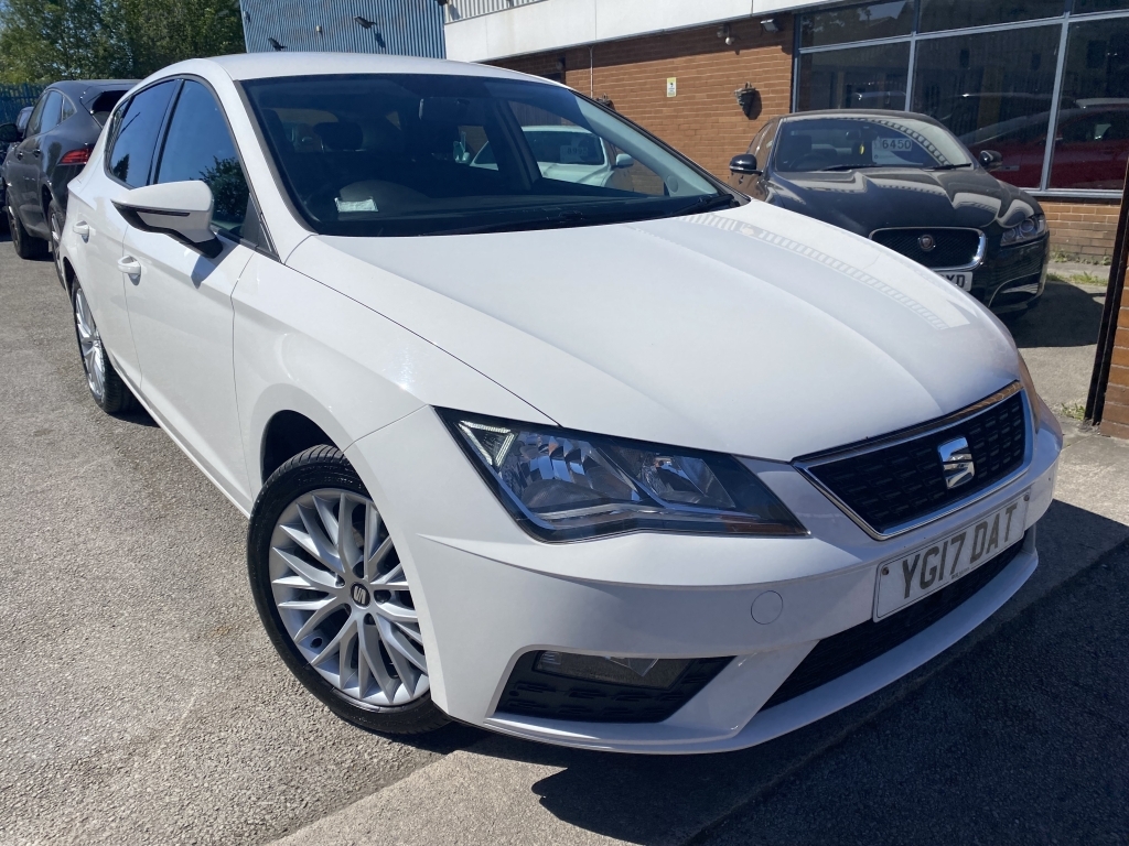 Seat Leon 1.2 Tsi Se Dynamic Technology YG17DAT White #4