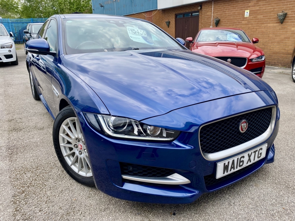 Jaguar XE Saloon 2.0 R-sport WA16XTG Blue #4