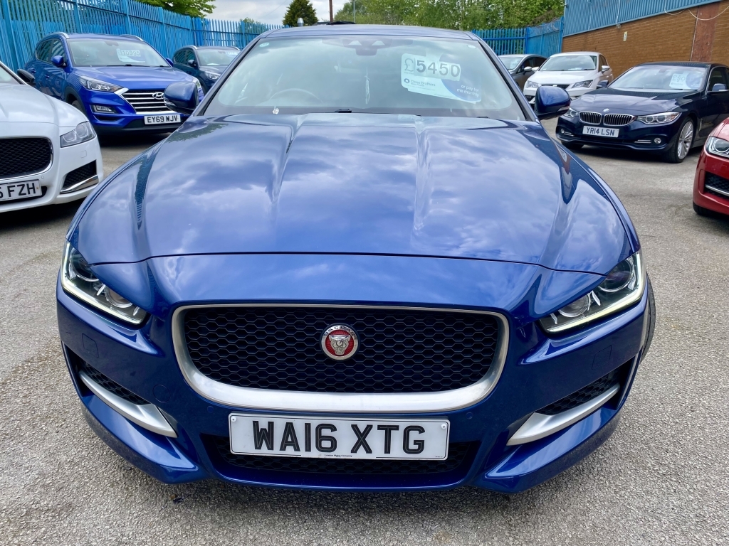 Jaguar XE Saloon 2.0 R-sport WA16XTG Blue #3