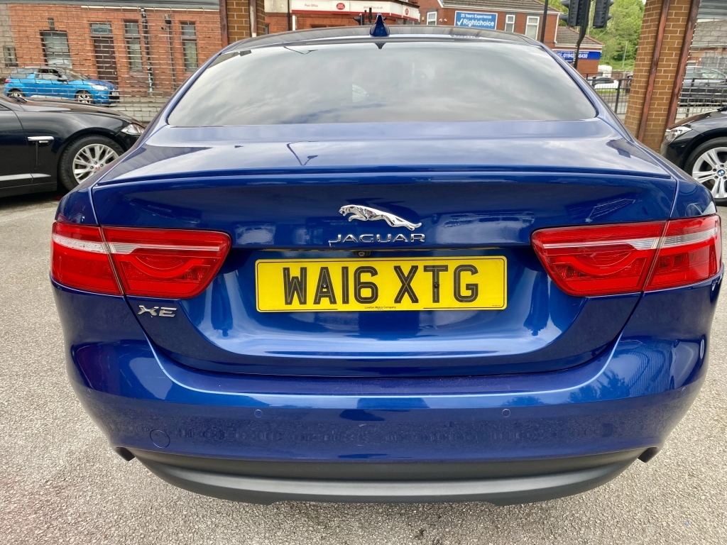 Jaguar XE Saloon 2.0 R-sport WA16XTG Blue #6