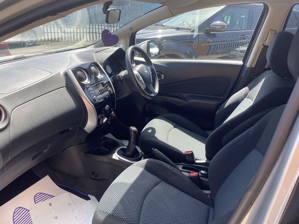 Nissan Note 1.2 Acenta SJ14MXK Silver #5