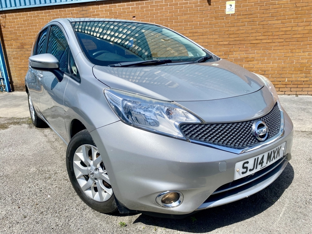 Nissan Note 1.2 Acenta SJ14MXK Silver #4