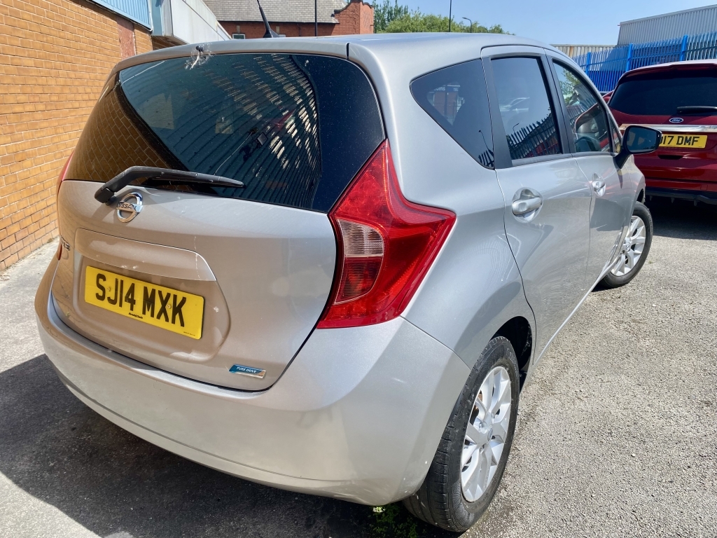 Nissan Note 1.2 Acenta SJ14MXK Silver #3