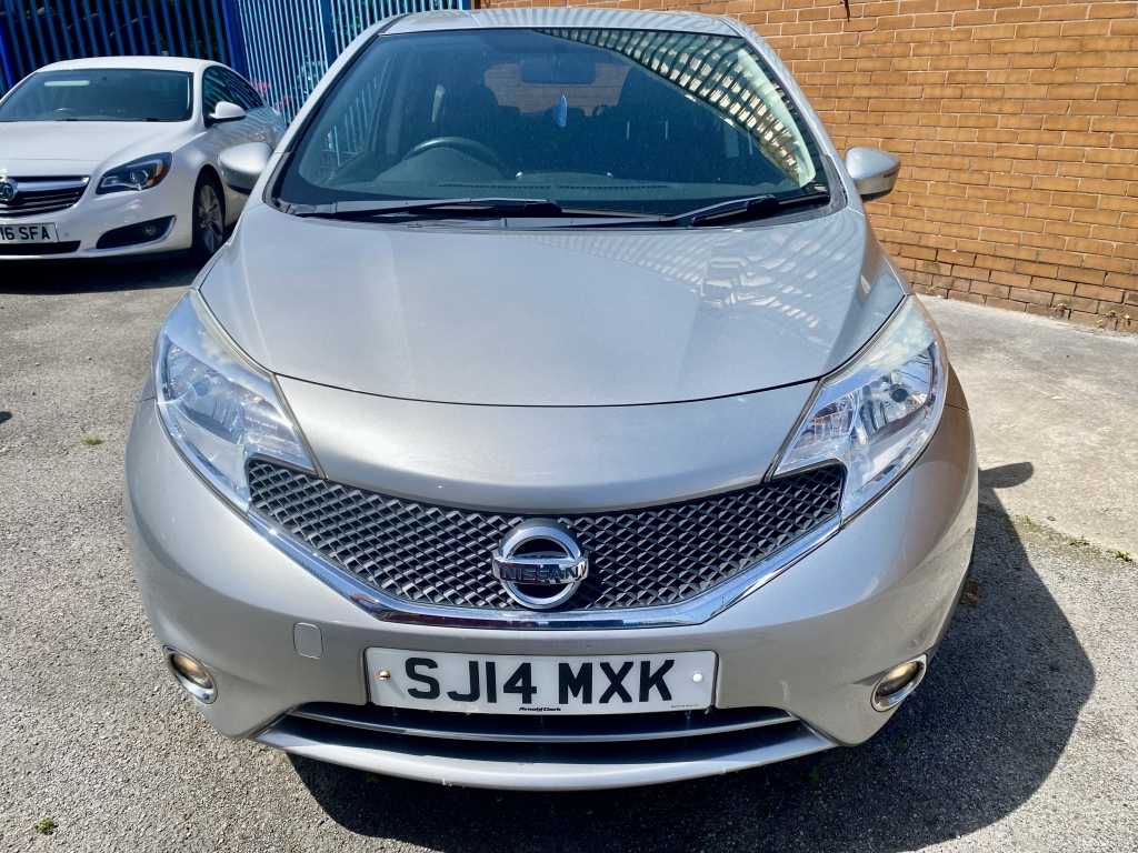Nissan Note 1.2 Acenta SJ14MXK Silver #2