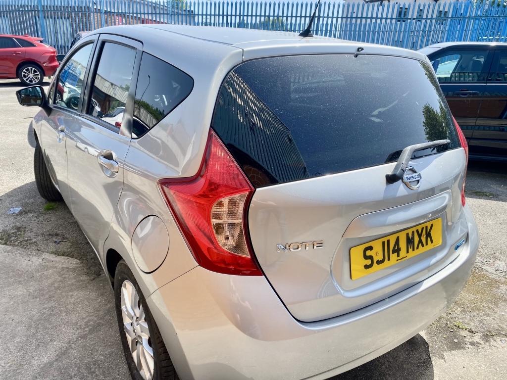 Nissan Note 1.2 Acenta SJ14MXK Silver #6