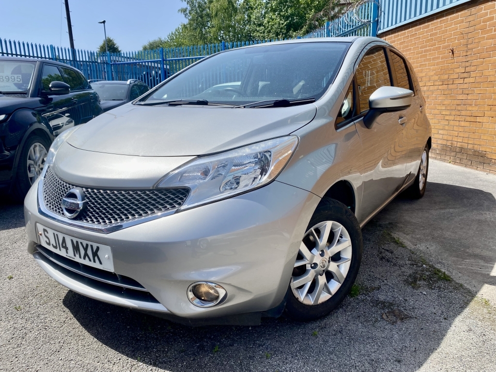 Nissan Note 1.2 Acenta Silver