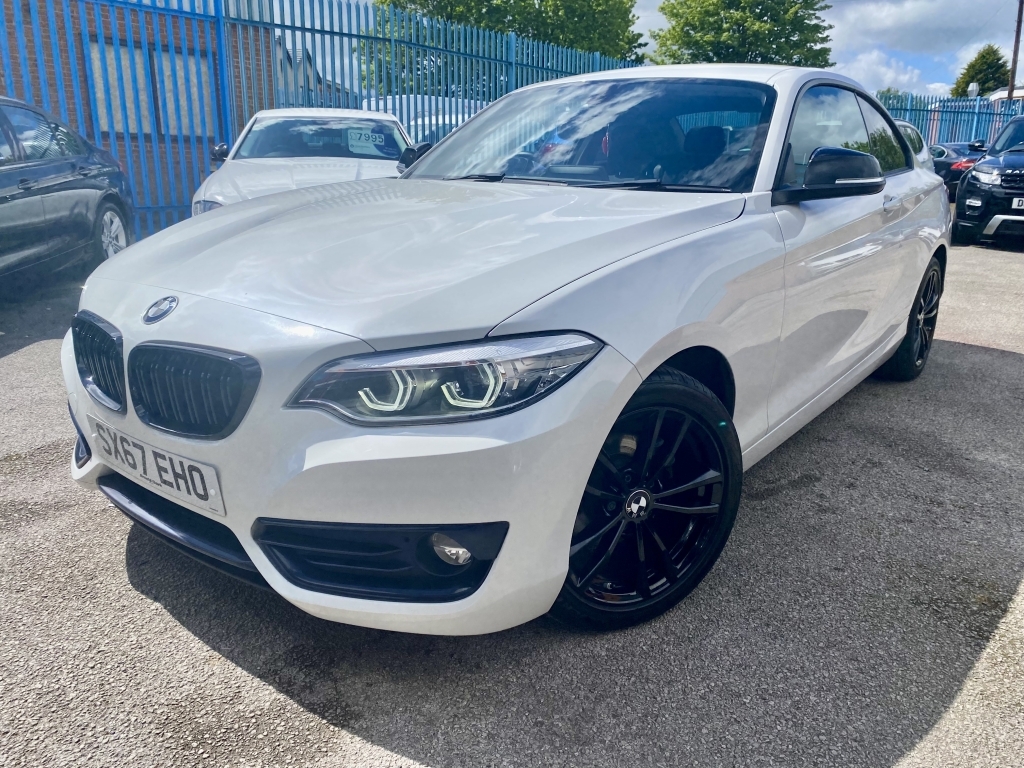 BMW 2 Series Gran Coupe Coupe 1.5 218I Sport White #4
