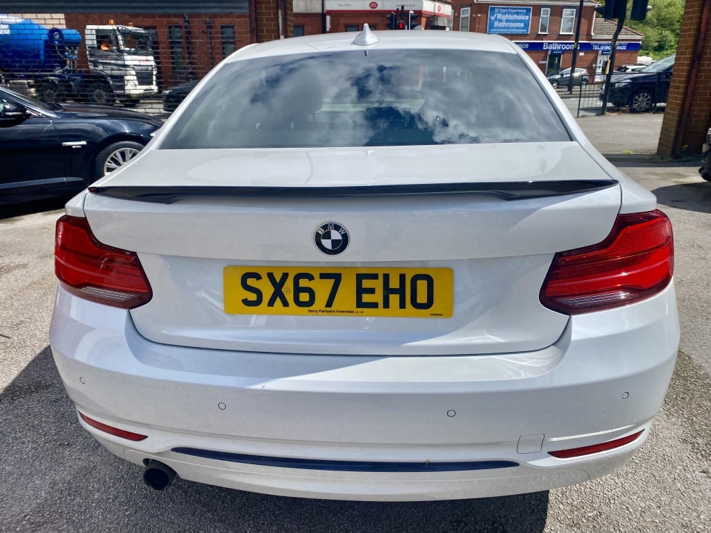 BMW 2 Series Gran Coupe Coupe 1.5 218I Sport White #6