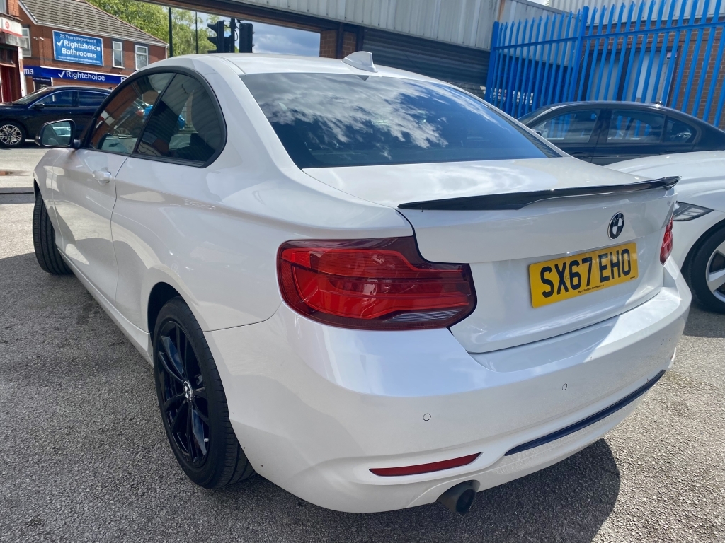 BMW 2 Series Gran Coupe Coupe 1.5 218I Sport White #5