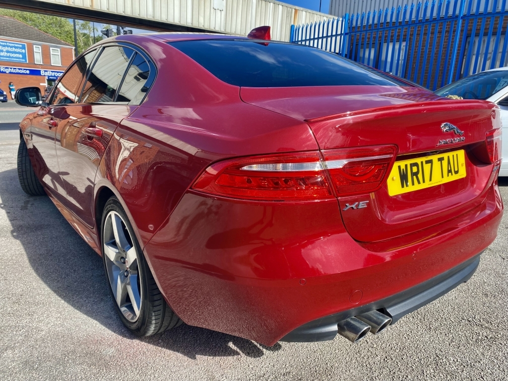 Jaguar XE Saloon 2.0 R-sport WR17TAU Red #2
