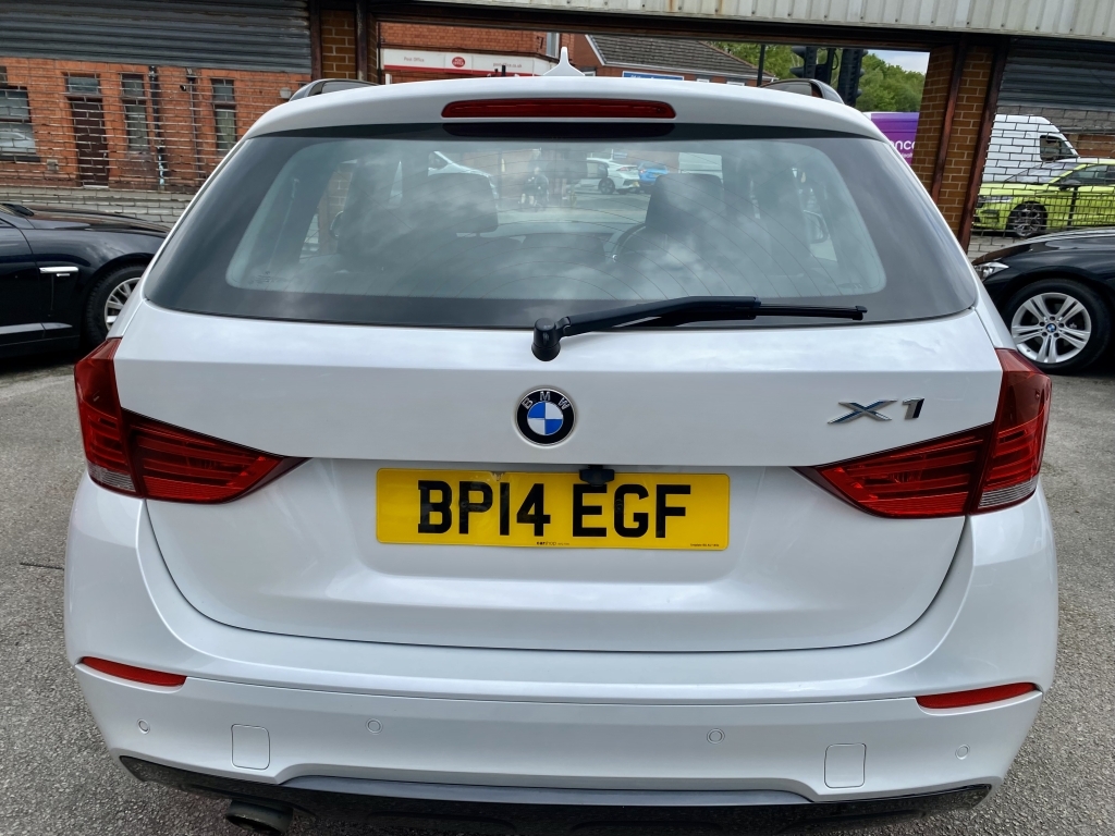 BMW X1 2.0 Xdrive20d M Sport BP14EGF White #6