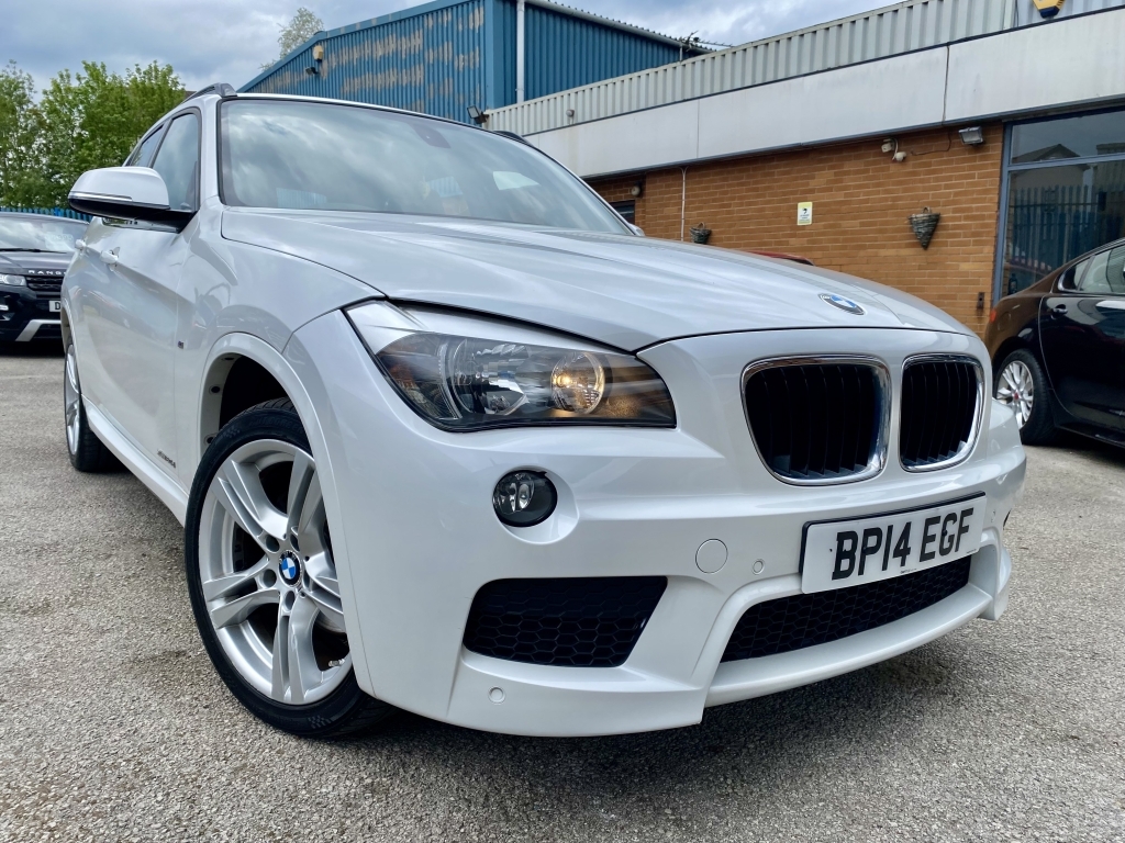BMW X1 2.0 Xdrive20d M Sport BP14EGF White #3