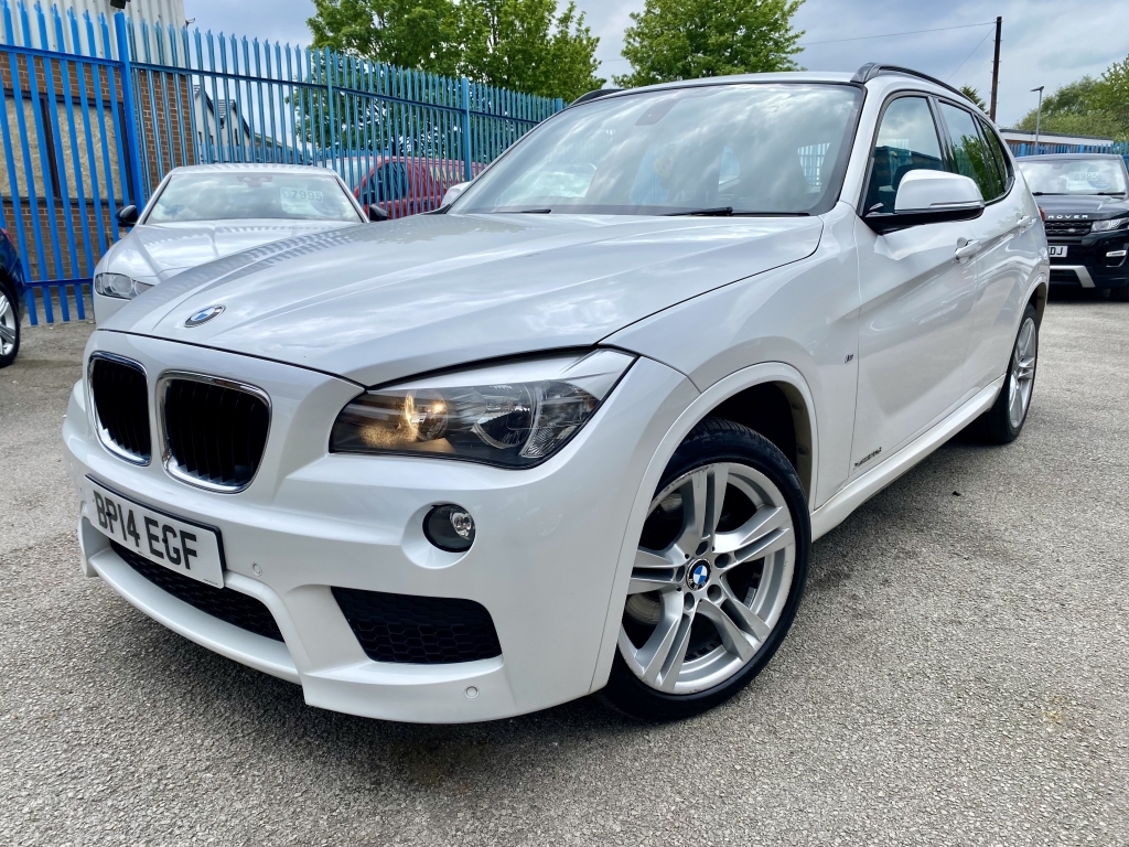 BMW X1 2.0 Xdrive20d M Sport BP14EGF White #4
