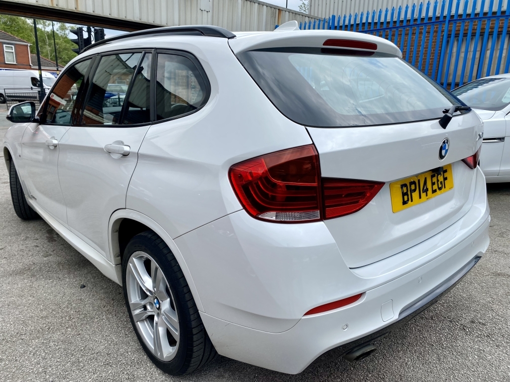 BMW X1 2.0 Xdrive20d M Sport BP14EGF White #5