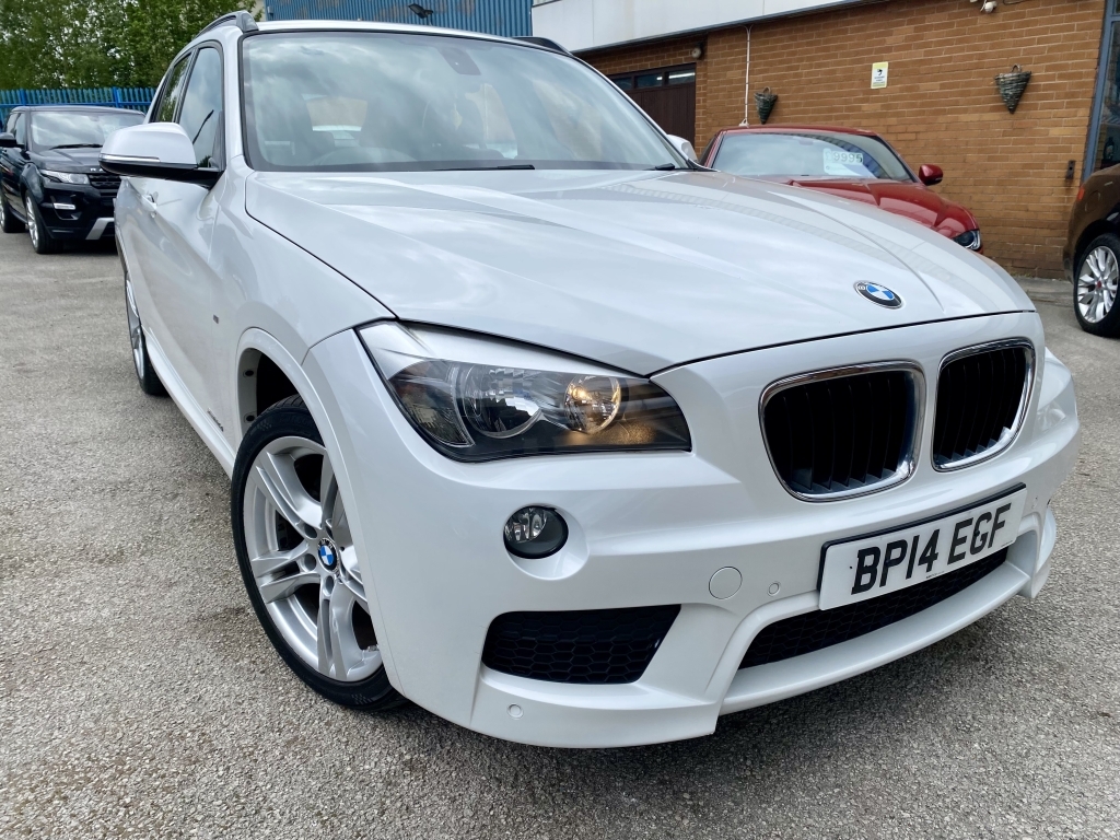 BMW X1 2.0 Xdrive20d M Sport White