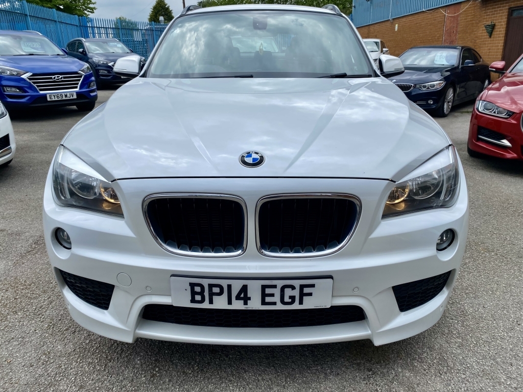 BMW X1 2.0 Xdrive20d M Sport BP14EGF White #2