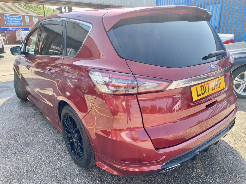 Ford S-Max Mpv 2.0 Titanium Sport Tdci Red #3