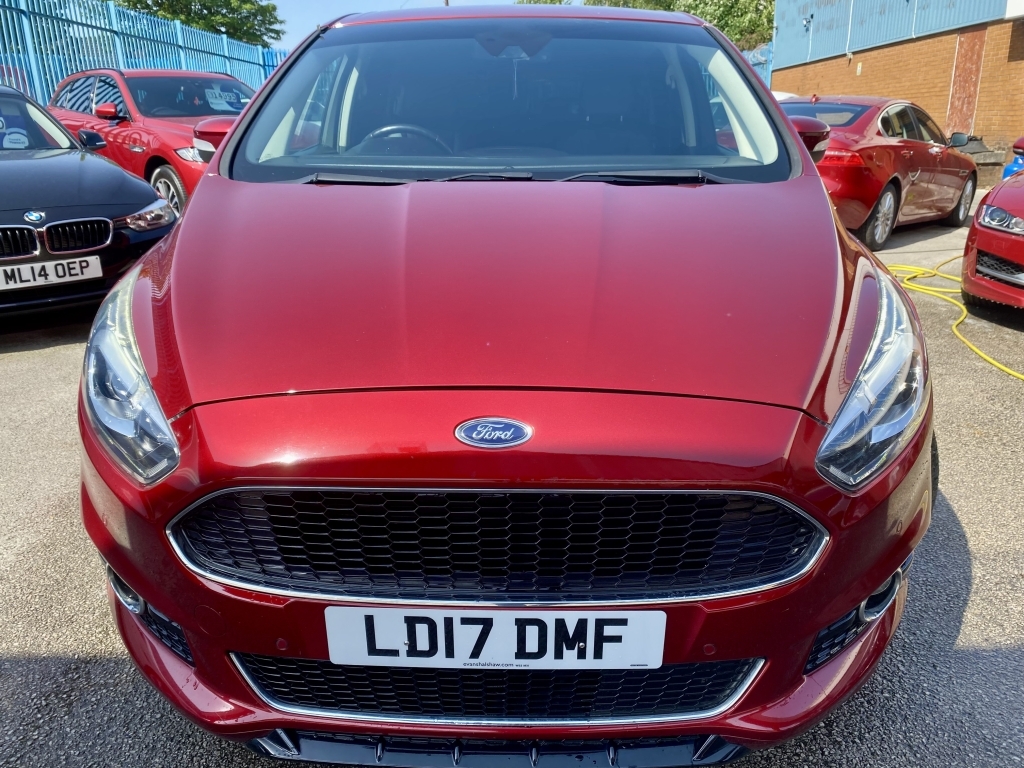 Ford S-Max Mpv 2.0 Titanium Sport Tdci Red #5