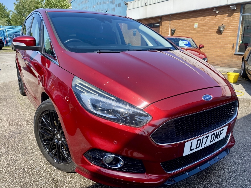 Ford S-Max Mpv 2.0 Titanium Sport Tdci Red #2