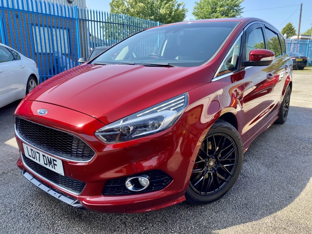 Ford S-Max Mpv 2.0 Titanium Sport Tdci Red #4