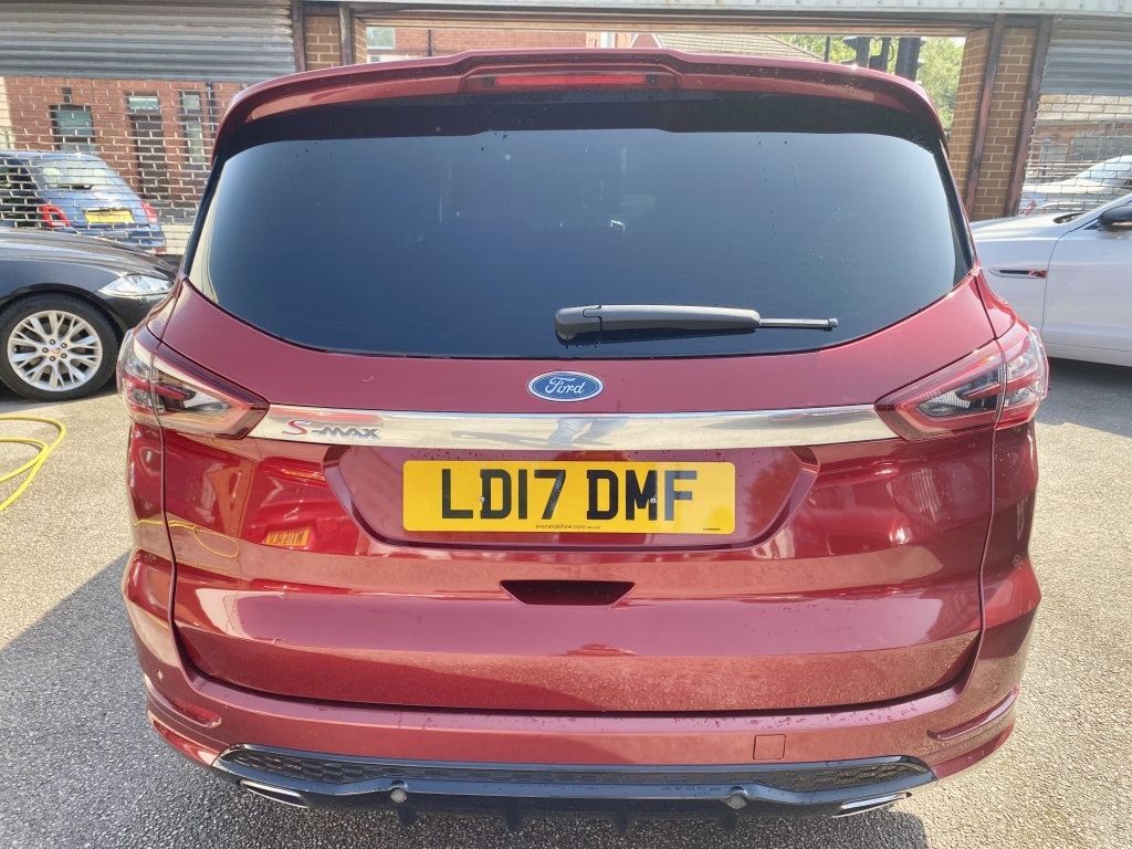 Ford S-Max Mpv 2.0 Titanium Sport Tdci Red #6