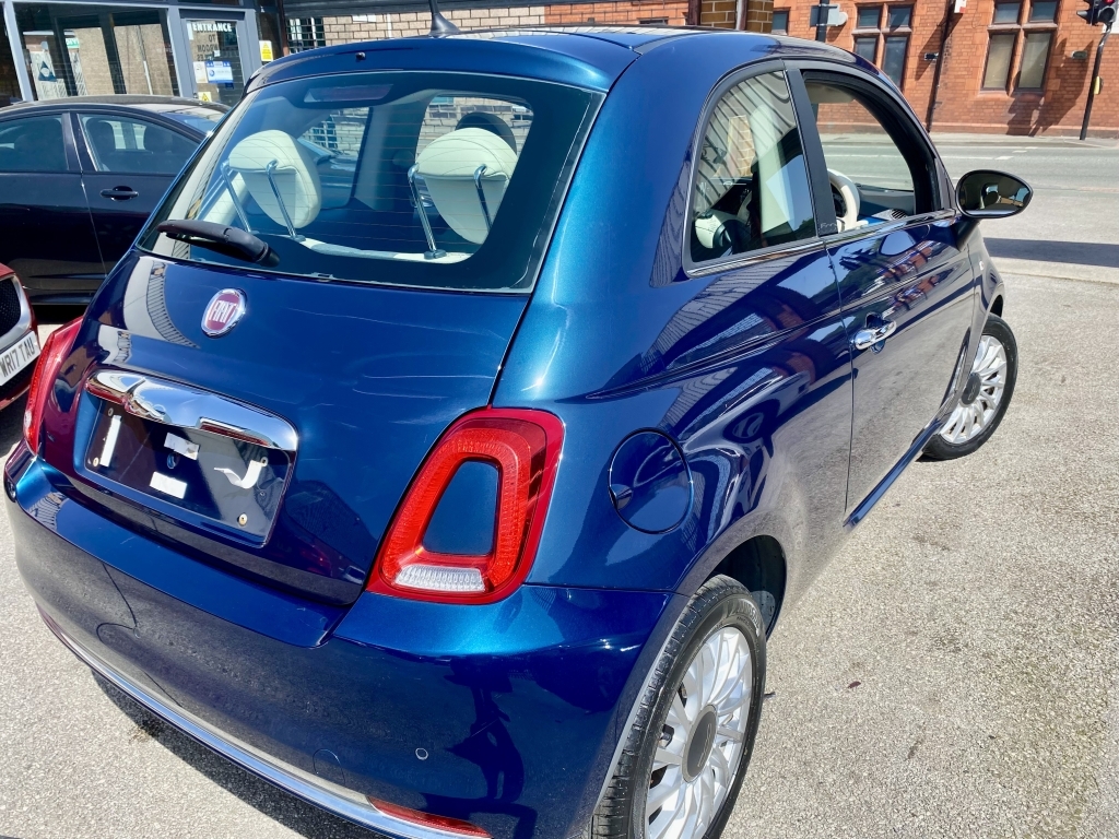 Fiat 500 0.9 Twinair Lounge Blue #6